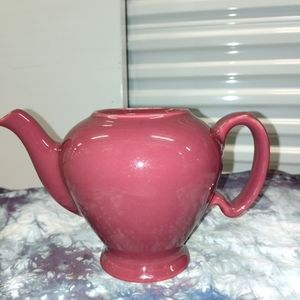McCormick vintage tea pot red
